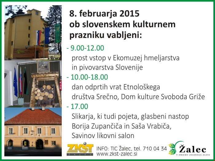 Ob slovenskem kulturnem prazniku - 