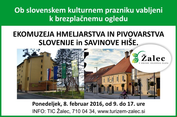 Ob slovenskem kulturnem prazniku