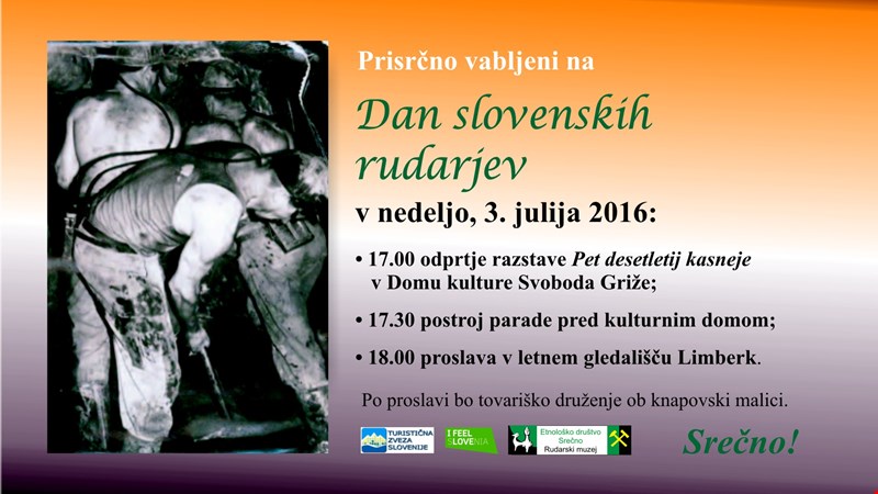 Dan slovenskih rudarjev