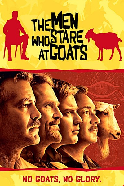 Kino pod zvezdami: Možje, ki strmijo v koze