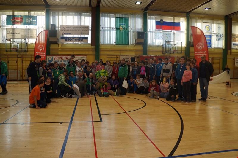 Državni turnir v ekipnih elementih košarke Specialne olimpijade Slovenije